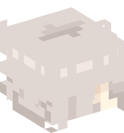 Minecraft head — Decor