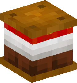 Minecraft head — Food and drink