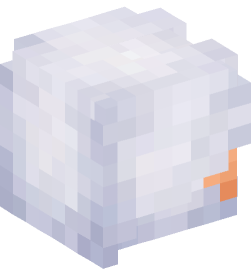 Minecraft head — People