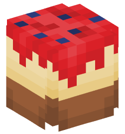 Minecraft head — Food and drink