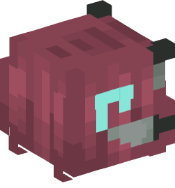 Minecraft head — Creatures