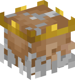 Minecraft head — People