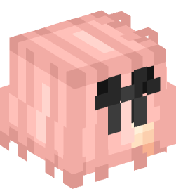 Minecraft head — People