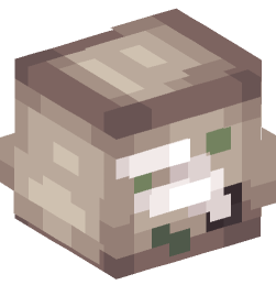 Minecraft head — People