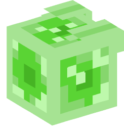 Minecraft head — Monsters