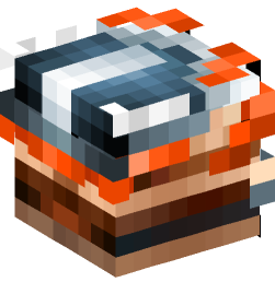 Minecraft head — Decor