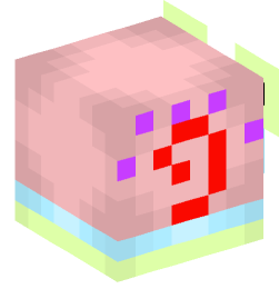 Minecraft head — Creatures