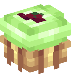 Minecraft head — Food and drink