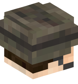 Minecraft head — People