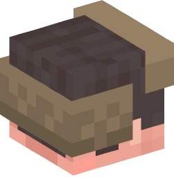 Minecraft head — People