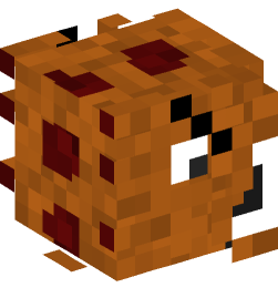 Minecraft head — Monsters