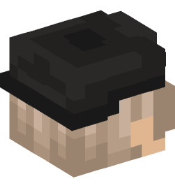 Minecraft head — People