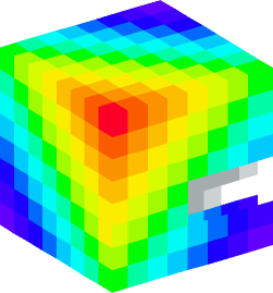 Minecraft head — People