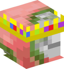 Minecraft head — Creatures