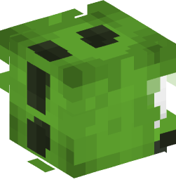 Minecraft head — Decor