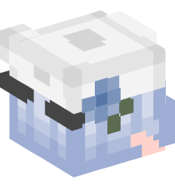 Minecraft head — People