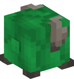 Minecraft head — Animals