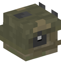 Minecraft head — People