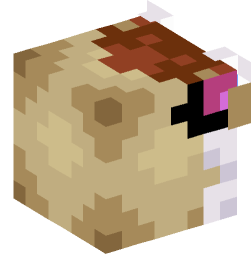 Minecraft head — Creatures