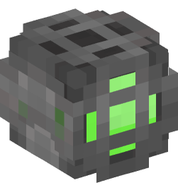 Minecraft head — People