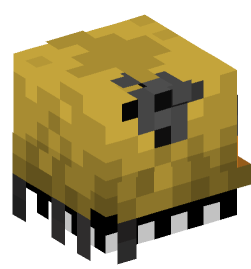 Minecraft head — Creatures