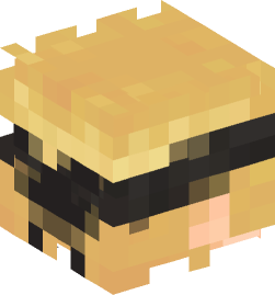 Minecraft head — People