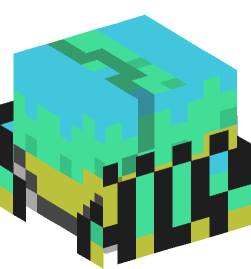 Minecraft head — Monsters