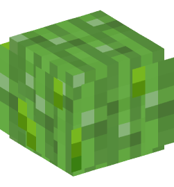 Minecraft head — Plants