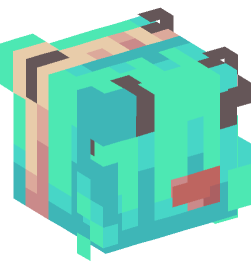 Minecraft head — Creatures