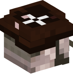 Minecraft head — People