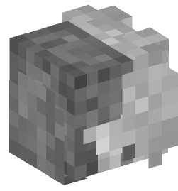 Minecraft head — Decor