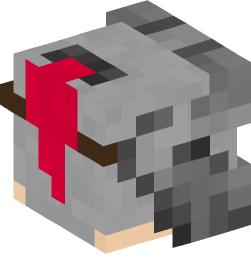 Minecraft head — People