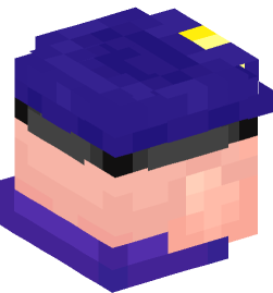 Minecraft head — People