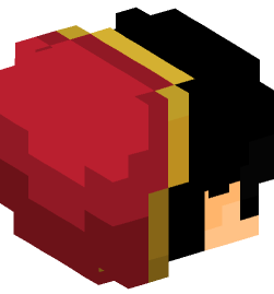 Minecraft head — People