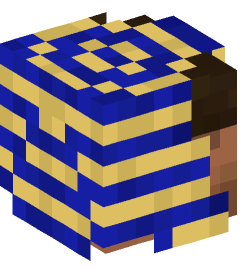 Minecraft head — People