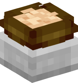 Minecraft head — Food and drink