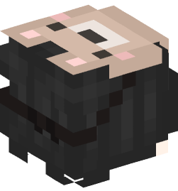 Minecraft head — People