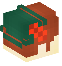 Minecraft head — People