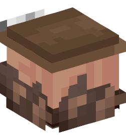 Minecraft head — Decor