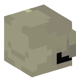 Minecraft head — Creatures