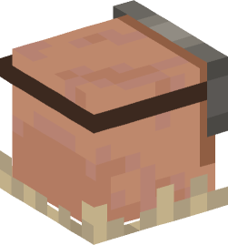 Minecraft head — Creatures