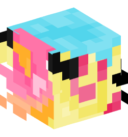 Minecraft head — Creatures