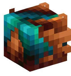 Minecraft head — Monsters