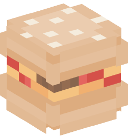 Minecraft head — Food and drink