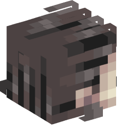 Minecraft head — People