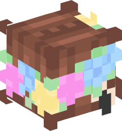 Minecraft head — People