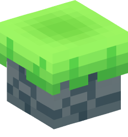 Minecraft head — Blocks