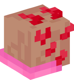 Minecraft head — Creatures