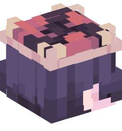 Minecraft head — People