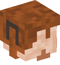 Minecraft head — People